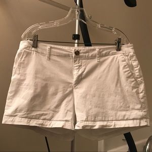 Old Navy White Shorts